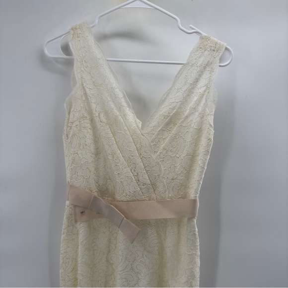 BHLDN Encore by Watters cream lace dress size 6 - Picture 2 of 9